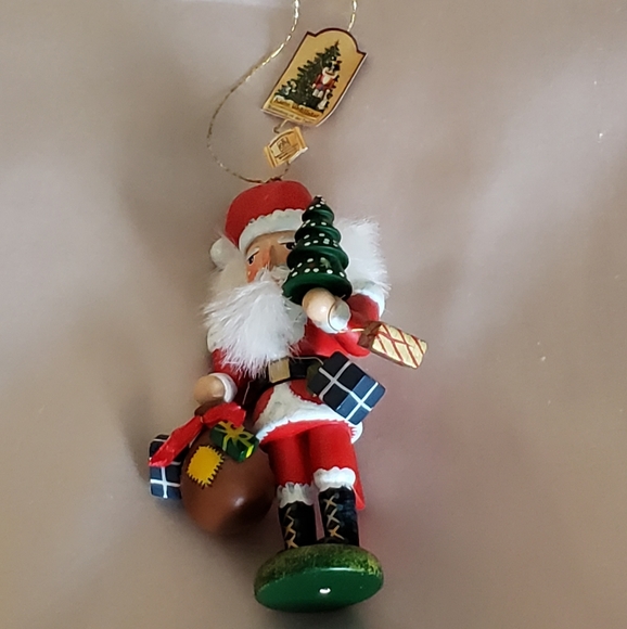 Kathe Wohlfahrt Christmas Nutcracker Ornament Santa NWT - Picture 3 of 12
